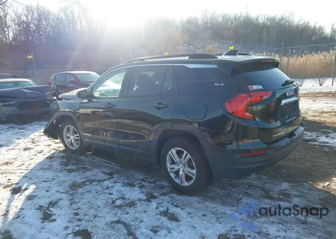 2020 GMC Terrain Fwd Sle из США, поврежденный, VIN 3GKALMEVXLL101033